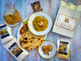 Mango Chicken & Naan Bread 3 course meal gift pack