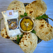 Mango chicken, Indian chicken, chicken dish, Chicken curry, gluten-free chicken curry, purepunjabi.co.uk, Indian flatbread, Naan, Naan bread