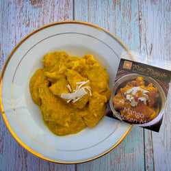 Mango chicken, Indian chicken, chicken dish, Chicken curry, gluten-free chicken curry, purepunjabi.co.uk