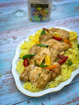 Mango Chicken & Naan Bread 3 course meal gift pack