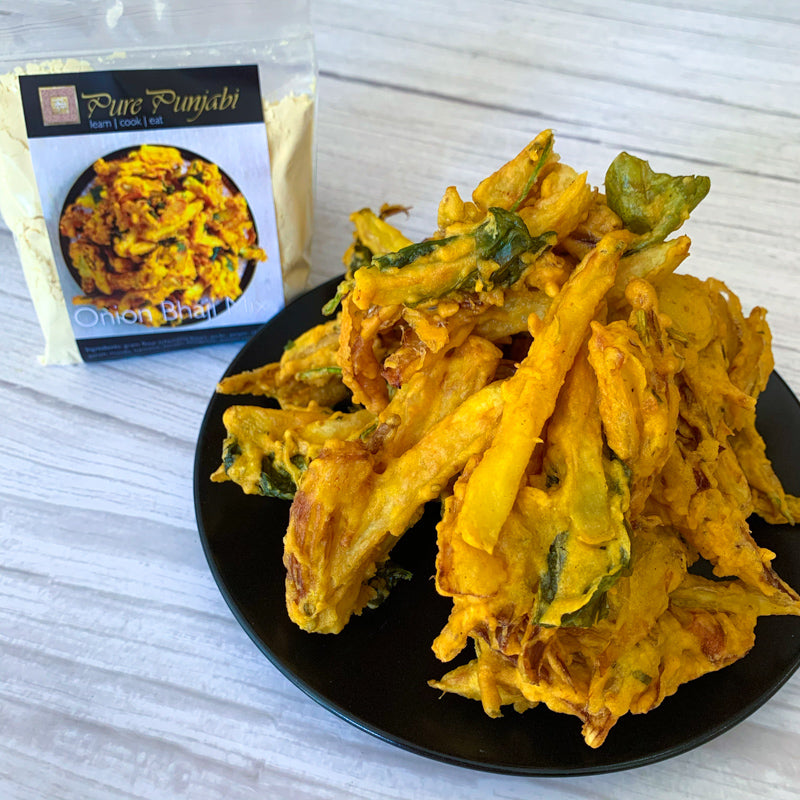Onion bhajis, pakore, pakora, bhaji, bhajiyan, purepunjabi.co.uk, Punjabi onion bhajis
