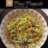 Chicken biriyani, biriyani, Punjabi biriyani, purepunjabi.co.uk