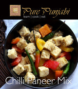 Chilli Paneer, Paneer curry, Punjabi paneer, purepunjabi.co.uk