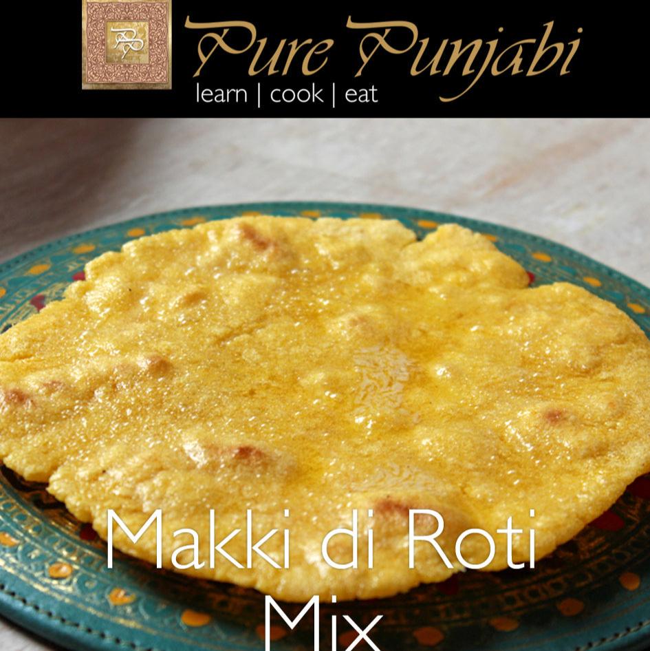 Makki di Roti, Corn bread, Corn flatbread, Gluten free roti, wheat free roti, gluten chapati, wheat free chapati