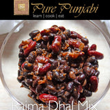 Kidney beans, Kidney bean dhal, daal, dal, dahl, pulses