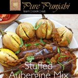 Stuffed Aubergine Mix