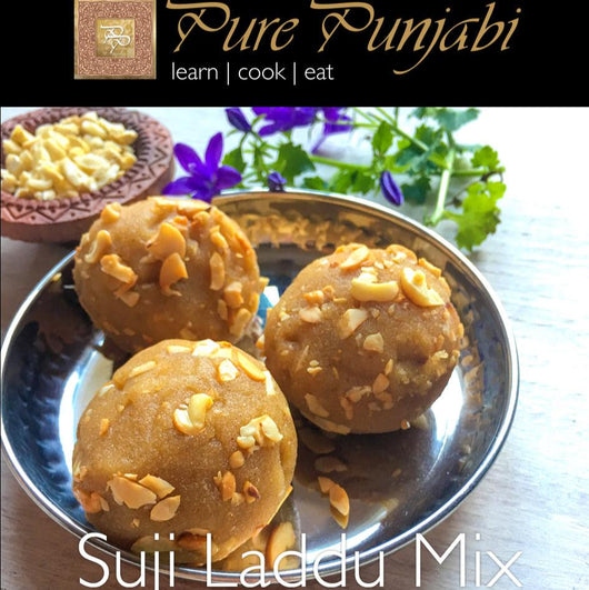 Suji Laddu Mix