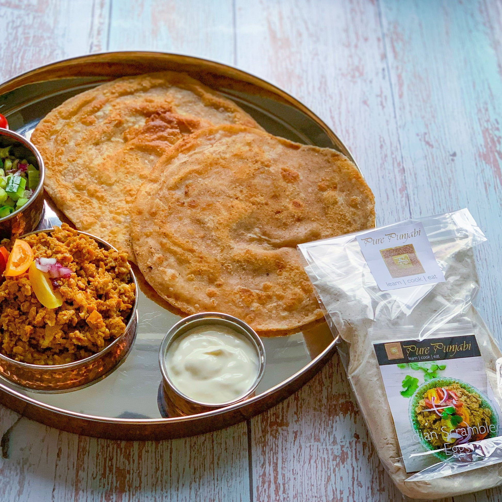 Indian scrambled eggs, Indian eggs, Punjabi eggs, Unde, purepunjabi.co.uk