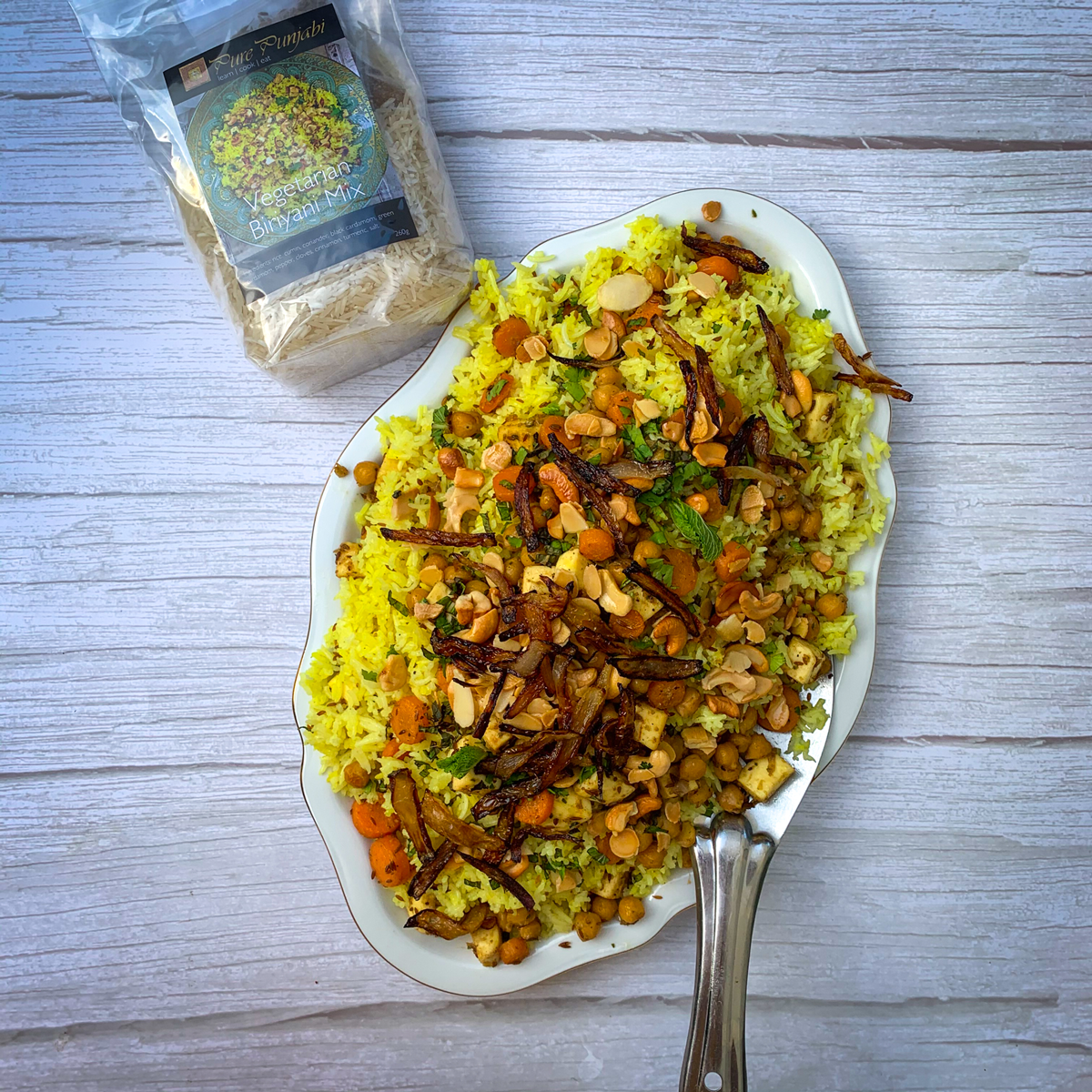 Vegetarian Biriyani Mix