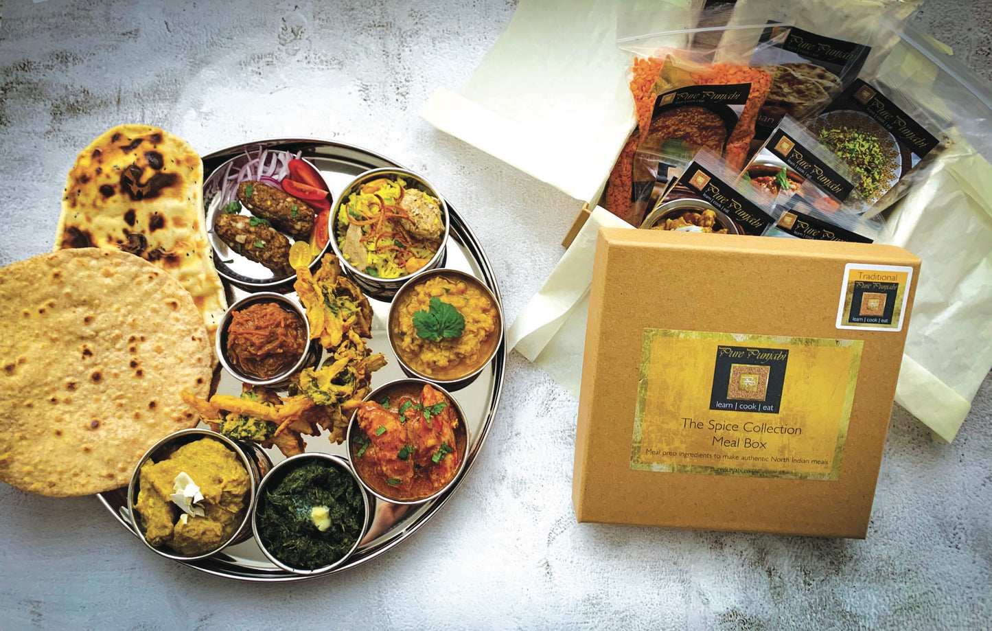 The Spice Collection Traditional Meal Box